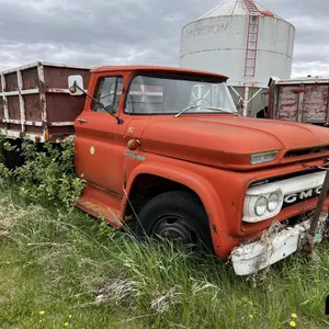GMC 950 Grain Truck (Non-Runner) 
 UNRESERVED