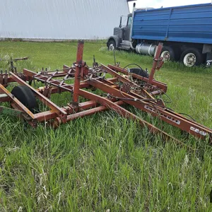 Cockshutt Cultivator w/ Harrows
 UNRESERVED