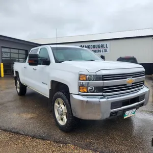 2018 Chevrolet Silverado 2500 HD Crew Cab Truck 
 UNRESERVED