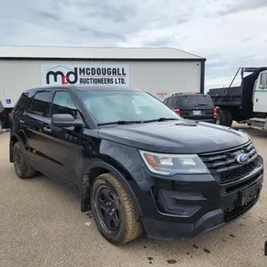 2016 Ford Explorer Police Interceptor SUV
 UNRESERVED