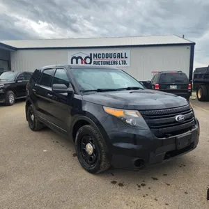 2014 Ford Explorer Police Interceptor SUV
 UNRESERVED