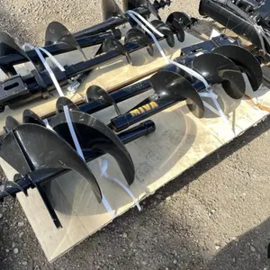 Excavator Auger Attachment Set
 UNRESERVED