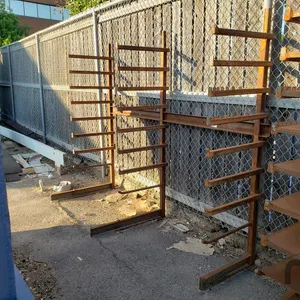 (2) Bays of Metal Pipe Racking
 UNRESERVED
