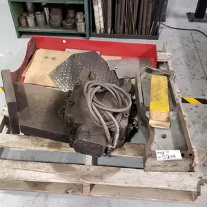 Pallet with Hydraulic Attachment & Metal Parts 
 UNRESERVED