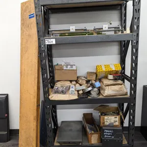 Qty of Gauges, Calipers, Threads & Steel Shelving
 UNRESERVED