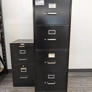 (2) Filing Cabinets
 UNRESERVED