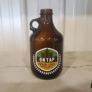 Pallet of 32oz Glass Growlers 
 UNRESERVED
