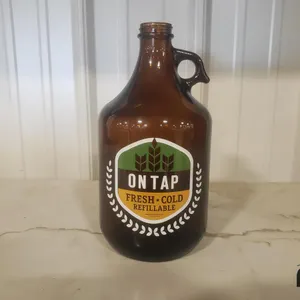 Pallet of 64oz Glass Growlers 
 UNRESERVED