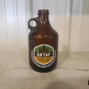 Pallet of 32oz Glass Growlers 
 UNRESERVED