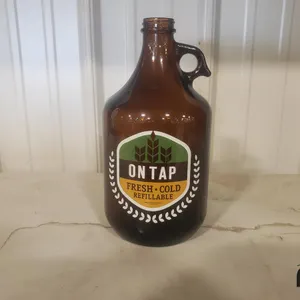 Pallet of 64oz Glass Growlers 
 UNRESERVED