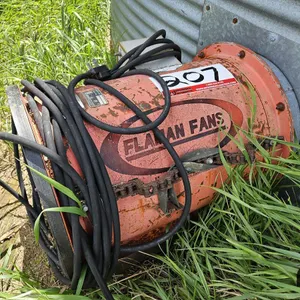 Flaman Grain Grain Fan
 UNRESERVED