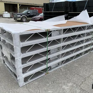 (5) 4' x 12' Aluminum Boat Dock Section Kit
 UNRESERVED