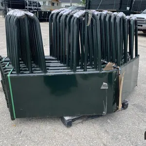 (3) Heavy Duty Tombstone Bale Feeder
 UNRESERVED