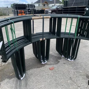 (3) 1 5/8" Tubing Tombstone Bale Feeder
 UNRESERVED