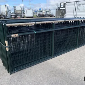(23) 1 5/8" Tubing 14" Ranch Mesh Gate
 UNRESERVED