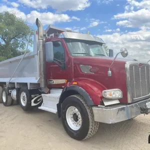 2018 Peterbilt 567 Dump Truck