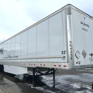 2020 Vanguard Dry Van T/A Semi Trailer