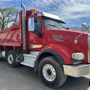 2018 Peterbilt 567 Dump Truck