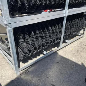 Heavy Duty Hydraulic Angle Broom Skid Steer Attachment
 UNRESERVED