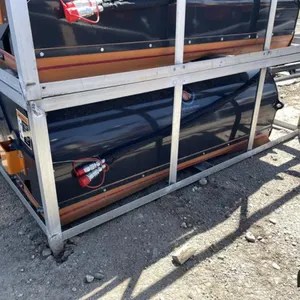 Box Broom Sweeper Skid Steer Attachment
 UNRESERVED