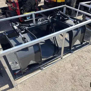 Grapple Bucket Skid Steer Attachment 
 UNRESERVED