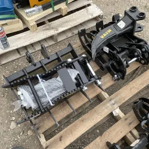 Excavator Thumb, Grapple, Rake & Ripper Attachments
 UNRESERVED