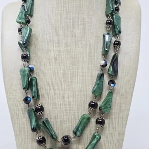Stunning Malachite Necklace