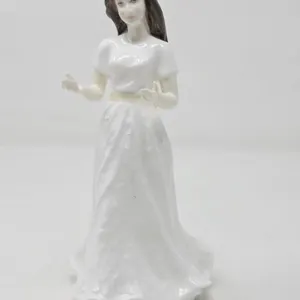 Royal Doulton "Sentiments Greetings" Figurine