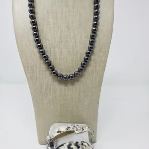 Hematite Necklace Lot