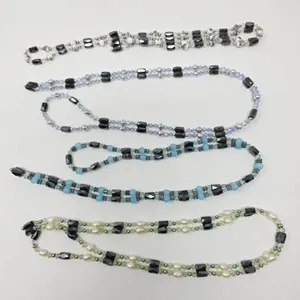 Beaded Magnetic Necklace Lot
