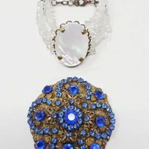 Vintage Art Nouveau Brooch Lot