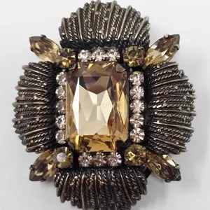 "D. Pollak" Stunning Brooch