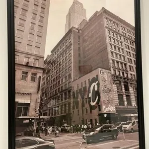 Framed Photo by Gerald Freyer. 26" x 38".