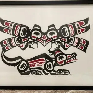 Framed Signed/# (350/310) by Ron Victor