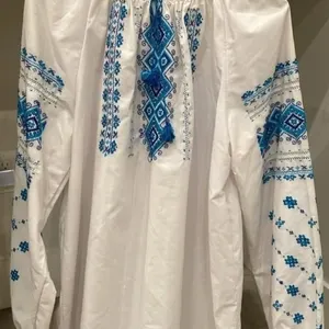 Embroidered Ukrainian Shirt SM/L. Hand embroidered