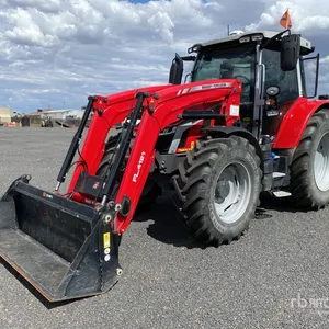 2022 Massey Ferguson 5S.135 4WD Tractor