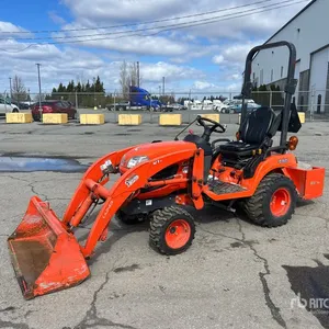2015 Kubota BX2670 4WD Utility Tractor