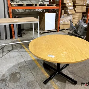 Ikea Tommaryd Hardwood Table & Round Hardwood Table
 UNRESERVED