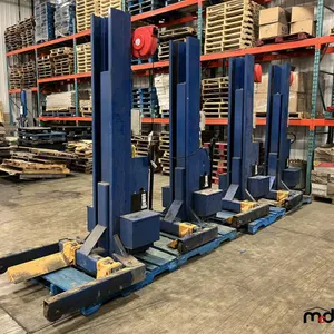 (4) 2023 PKS Lifts PKMC-18E-4-B0 18,000lbs Élévateurs Colonnes Mobiles
 UNRESERVED
