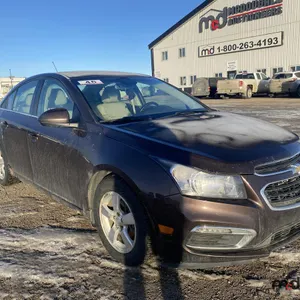 2015 Chevrolet Cruze LT Car
 UNRESERVED