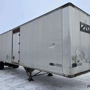 PARTS ONLY: CAN-CAR 40' T/A Semi Trailer
 UNRESERVED