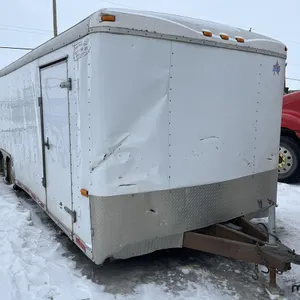 PARTS ONLY: US Cargo 24' T/A Enclosed Trailer
 UNRESERVED