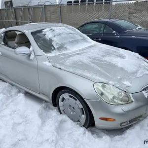 PARTS ONLY: 2002 Lexus SC Car
 UNRESERVED