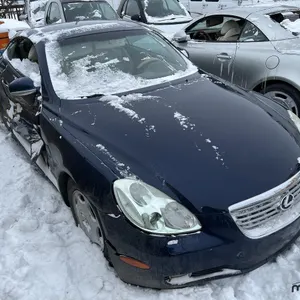 PARTS ONLY: 2003 Lexus SC Car
 UNRESERVED