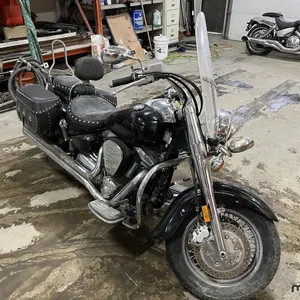 PARTS ONLY: 2002 Yamaha XV1600 Road Star Motorcycle
 UNRESERVED