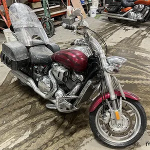PARTS ONLY: 2008 Honda VTX1800F Motorcycle
 UNRESERVED