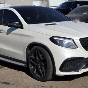 (CO) 2018 Mercedes-Benz GLE63 AMG