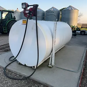 2000 gallon fuel tank with Fill Rite heavy duty high output pump, VIN #2GCEK19Y1Z79543