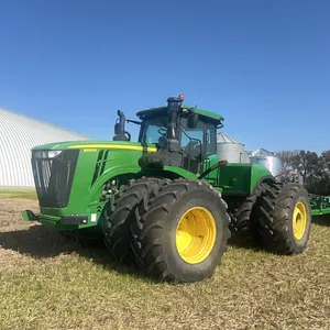 2016 John Deere 9520R 4wd tractor, 800/70/R 38 Michelin metric duals (80%) ￼cab is pristine, outstanding power, highly maintained, 1,816.5 hrs, serial