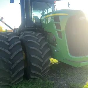 John Deere 2011 9430 4wd ￼ tractor, 12 speed manual trans., like new 800/70/R 38duals, four hydraulics plus returns, full weights, outstanding power, 